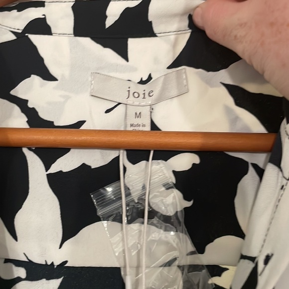 NWT Joie Krystina Dress in Deep Sea - Picture 4 of 5